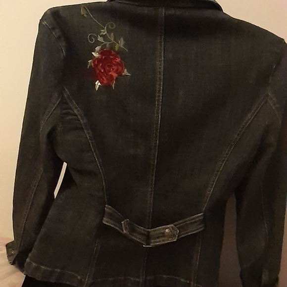 SCRIPT Jean Jacket - Picture 2 of 6